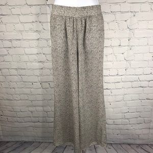 BCBGeneration Printed Wide Leg Palazzo Pants